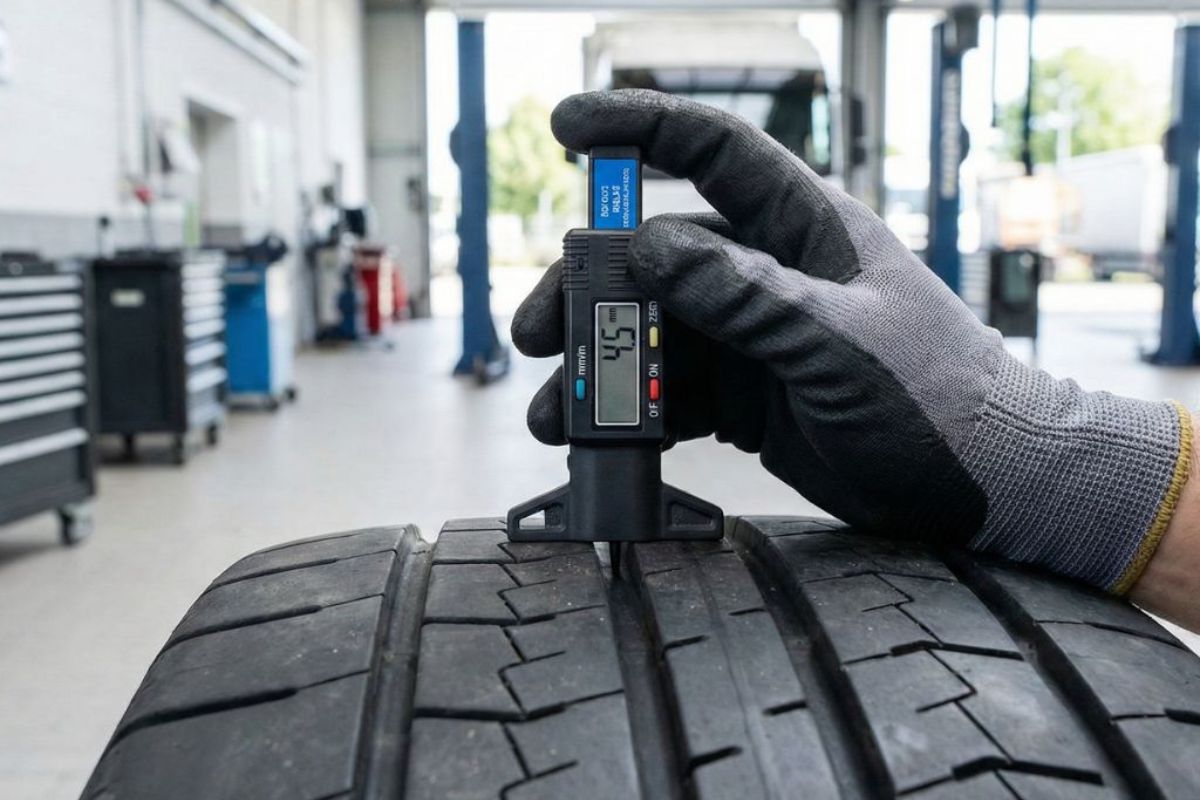 CTB define penalidade para motoristas parados com pneu careca