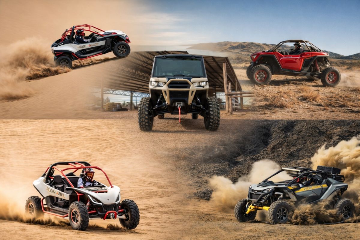 Top 5 UTVs no Brasil: modelos começam em R$ 103 mil e dominam trilhas em 2026