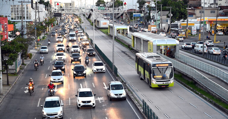 trânsito de BH