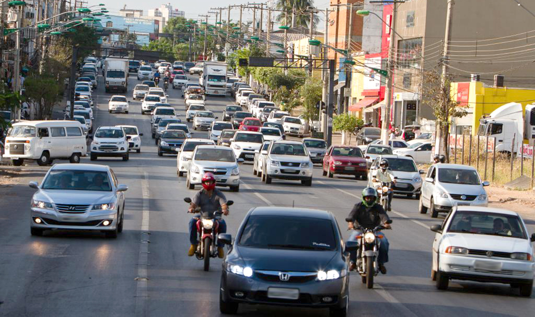 Estratégia de trânsito em MT: novo cronograma de fiscalização tem foco nos motociclistas