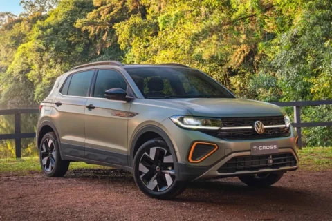 T‑Cross na faixa de R$ 90 mil entrega conforto e tecnologia
