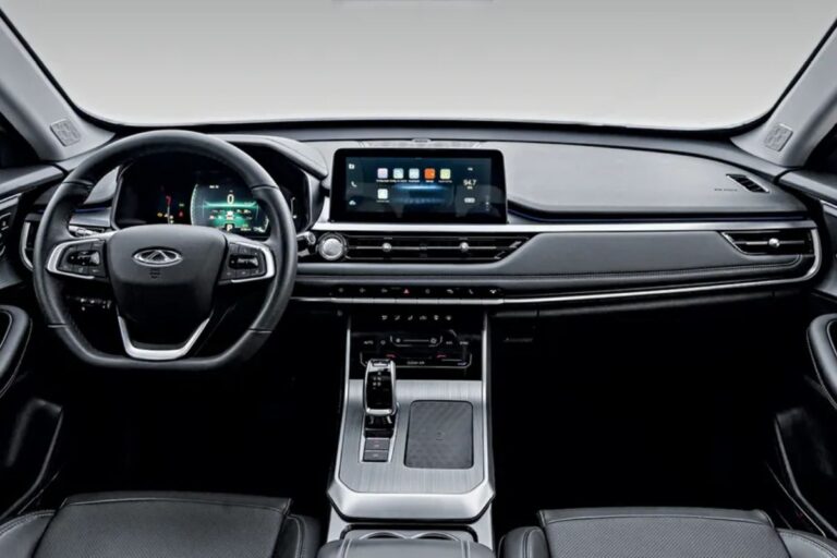 Interior do Caoa Chery Tiggo 5X