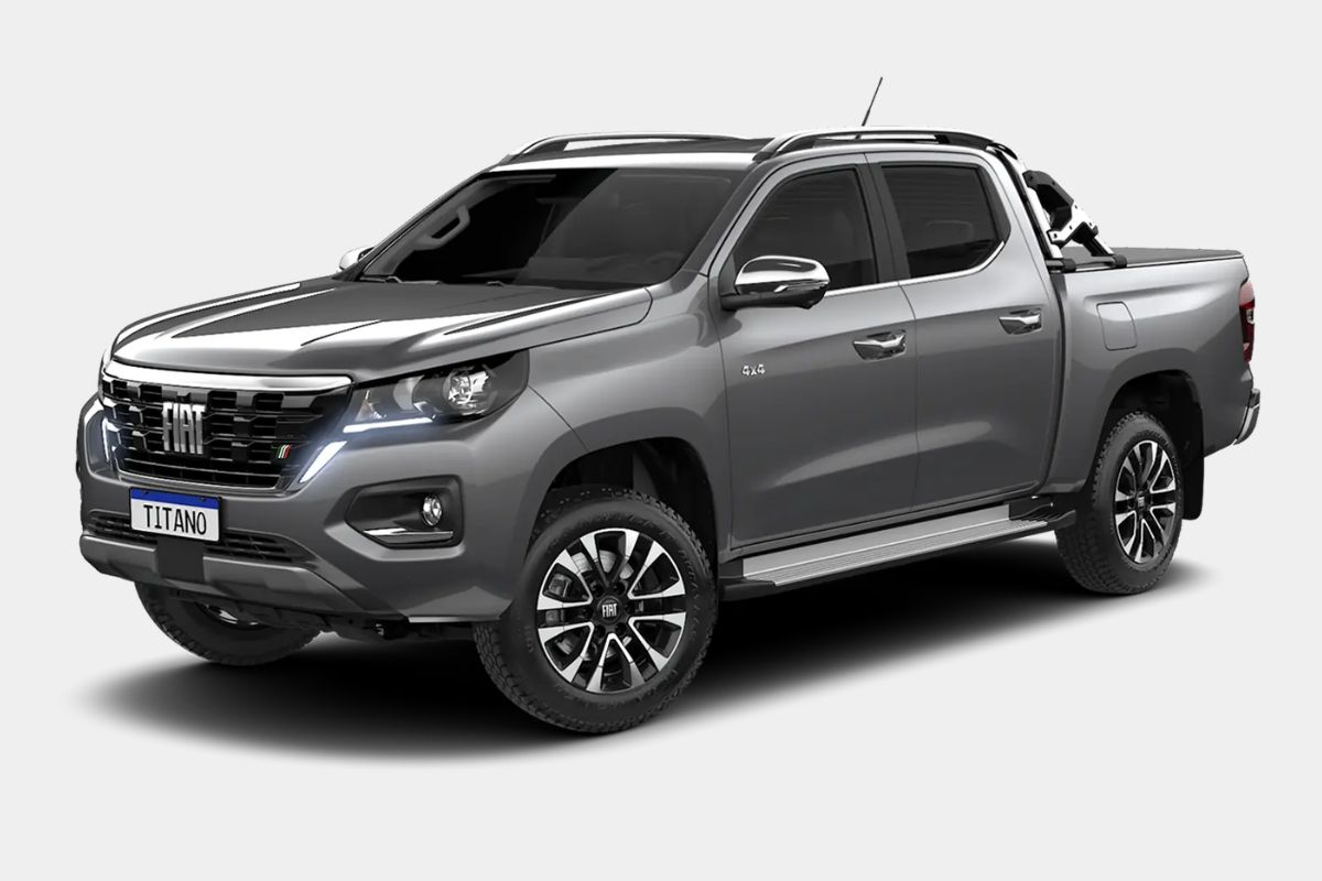 Com R$ 55 mil de desconto Fiat Titano não bate a picape da GWM no preço inicial de R$ 220 mil