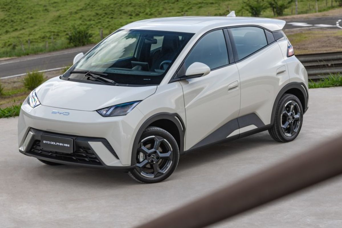 BYD Dolphin Mini