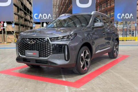 CAOA Chery avalia relançamento do Tiggo 5X para reagir nas vendas