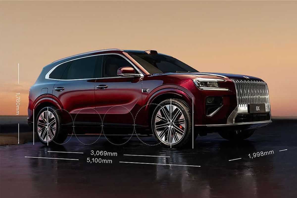 Zeekr abre pré-venda de SUV com 1.400 km e supera BYD