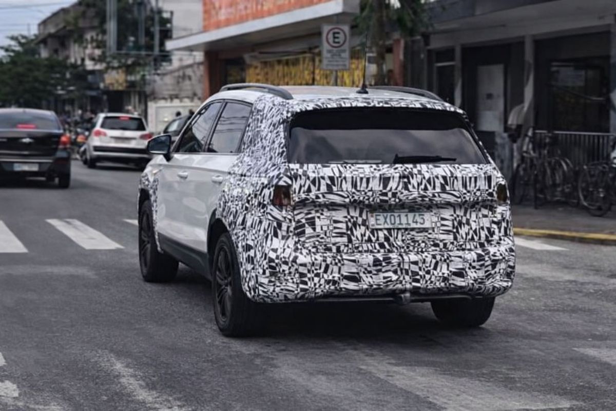Novo SUV da Volkswagen VAZA e revela carrasco do Corolla Cross