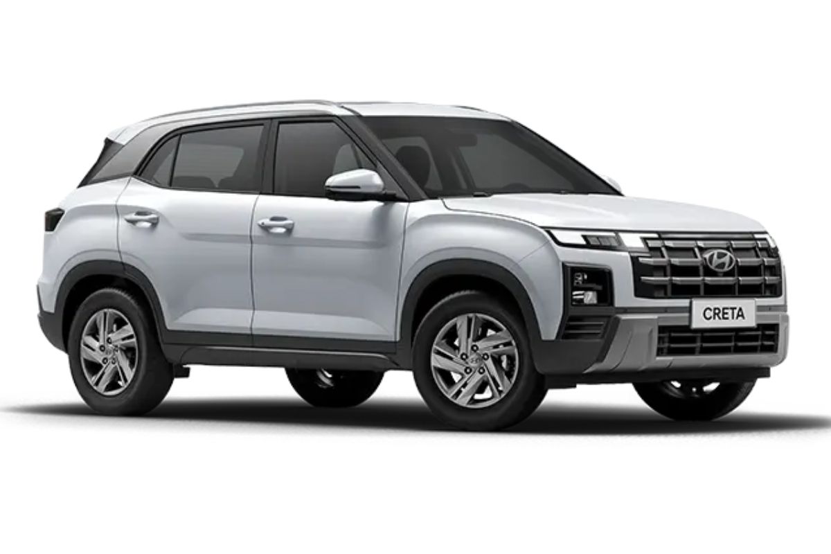 Hyundai Creta de R$ 104 mil