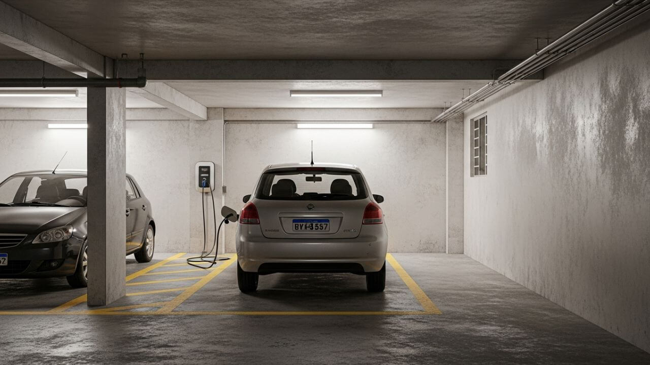 SP muda regra e condomínios não podem barrar carregadores elétricos