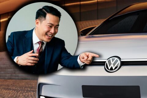 Novo lançamento da Volkswagen vira piada na China:  “Parabéns por sua tecnologia obsoleta e pouco ecológica”