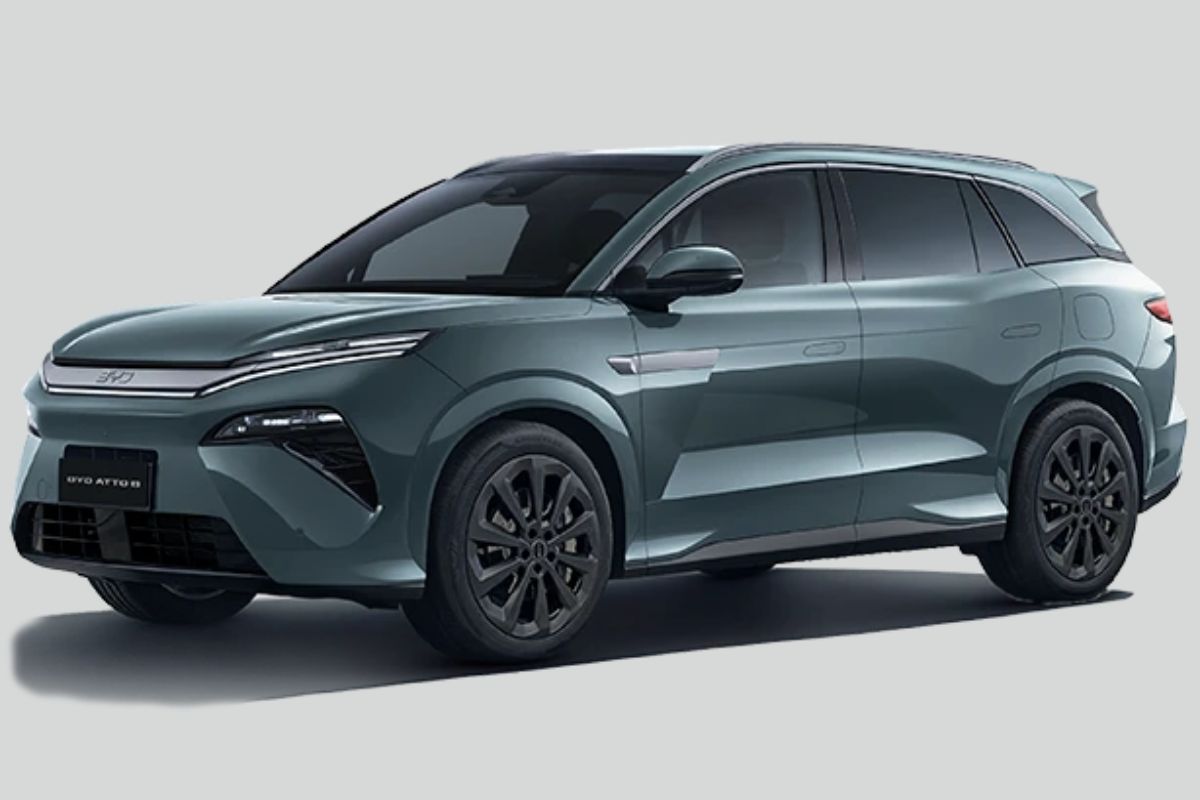 Visão completa do BYD Atto 8