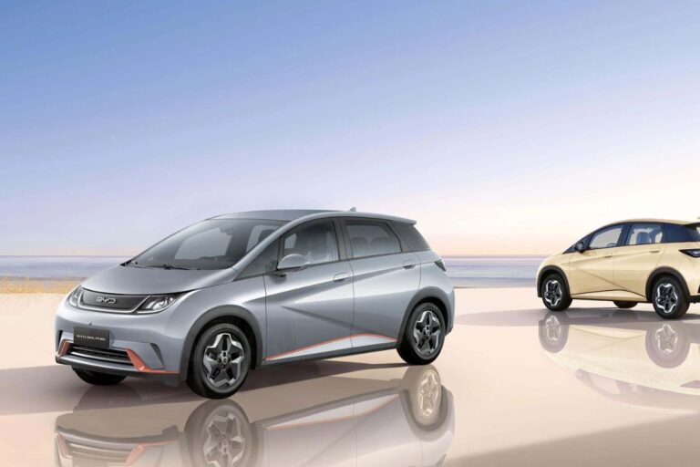 BYD Dolphin GS