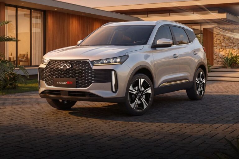 Caoa Chery Tiggo 5X Sport é um carro de força e imponência.
