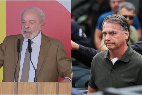 Enquanto Lula justifica alta da gasolina, Bolsonaro recupera carros