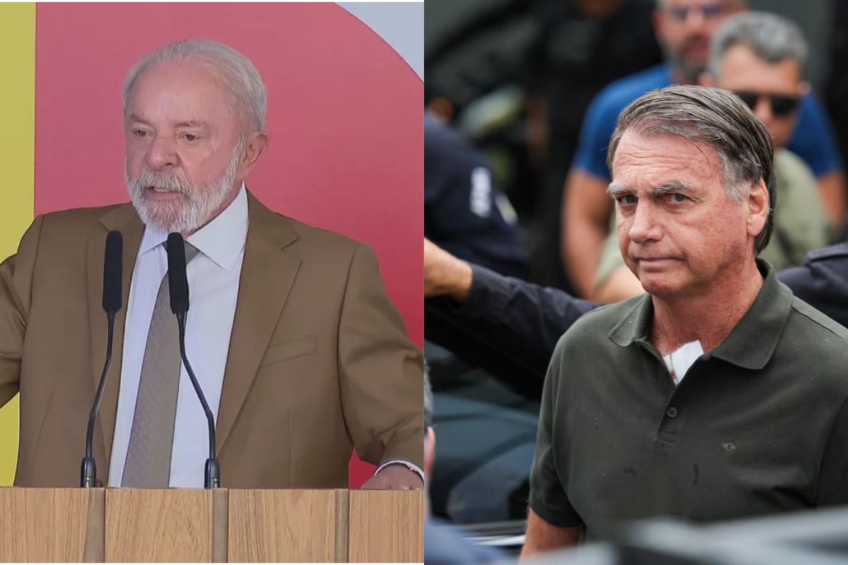 Enquanto Lula justifica alta da gasolina, Bolsonaro recupera carros