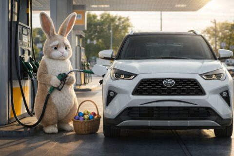 Toyota Yaris Cross: tanque de R$ 250 sai mais barato que ovo da Cacau Show