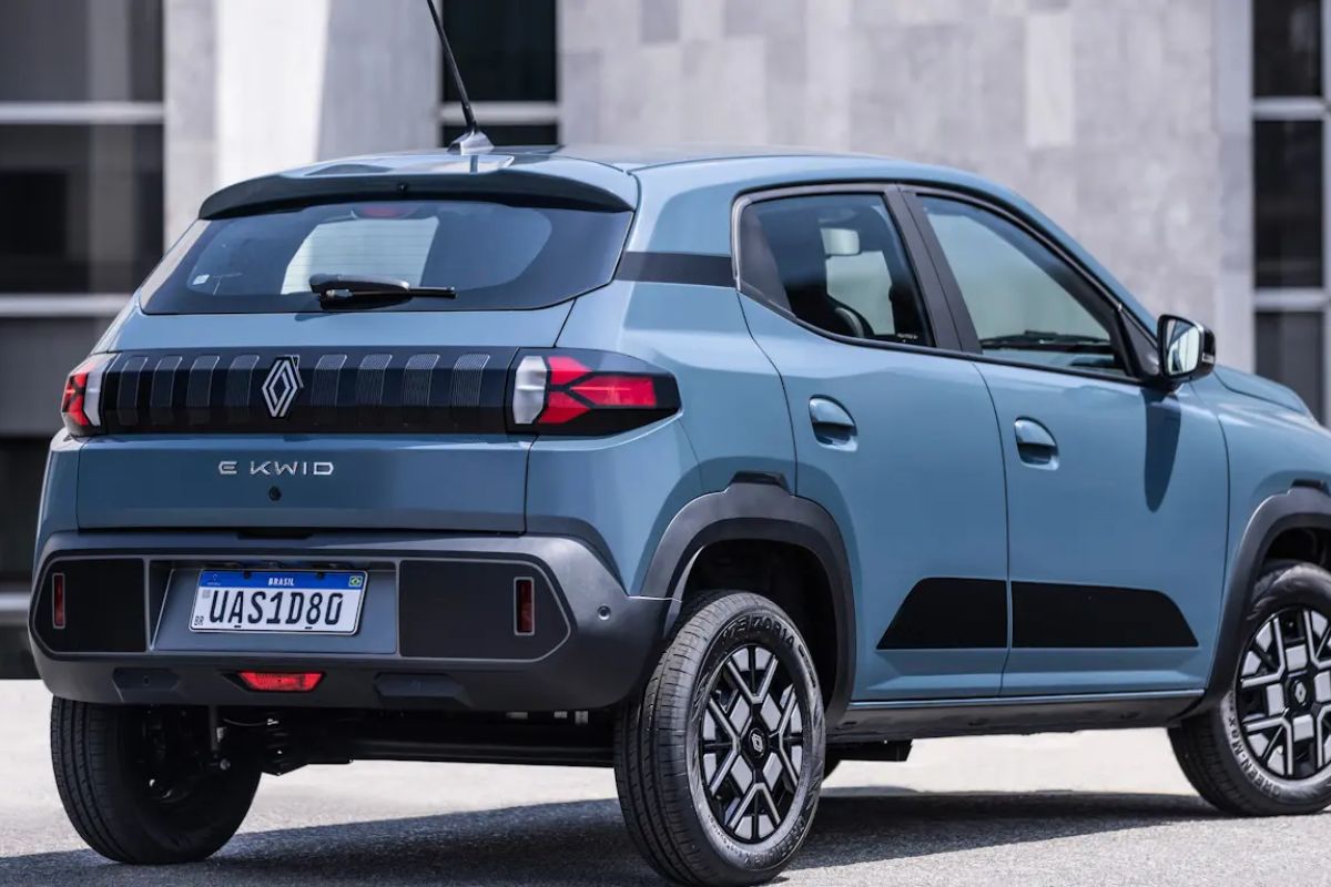 Renault Kwid E-Tech