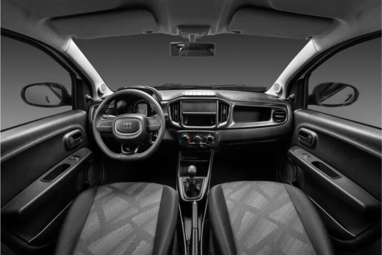 Fiat Mobi é um carro compacto.