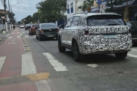 Exclusivo: VW testa novo Tiguan no litoral norte de São Paulo
