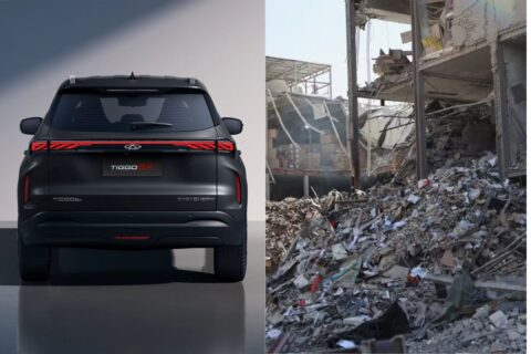 Guerra no Oriente Médio atinge lançamento do Tiggo 5X