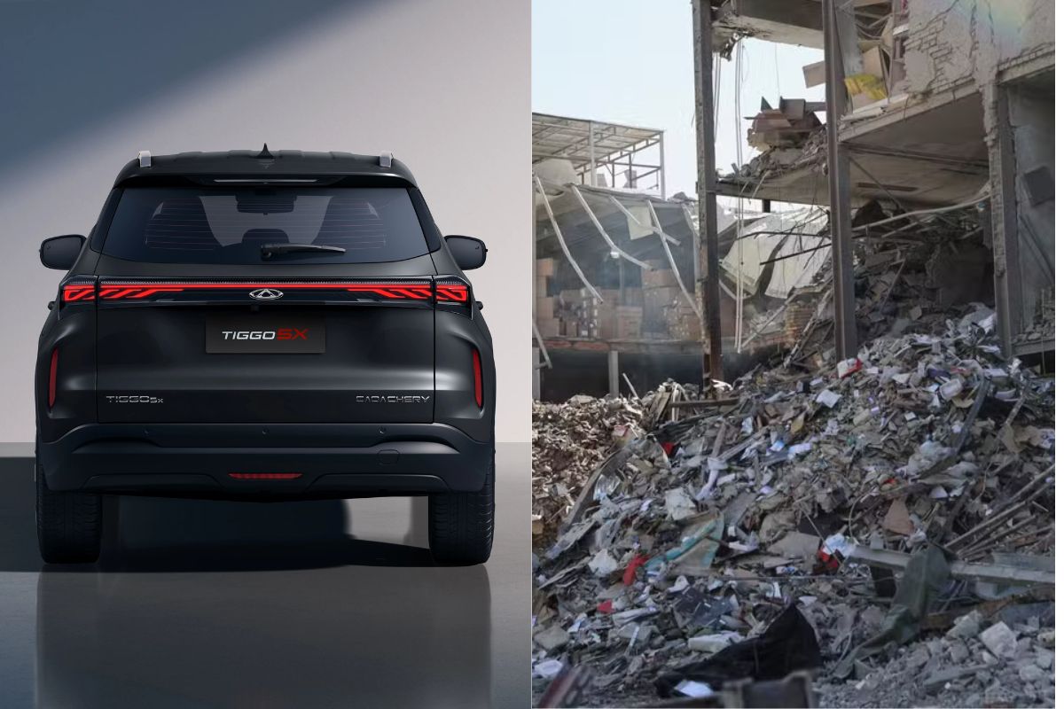 Guerra no Oriente Médio atinge lançamento do Tiggo 5X