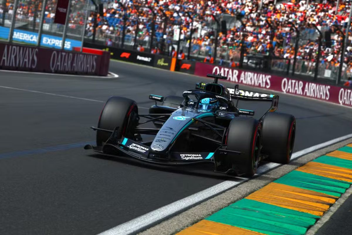 Classificação F1 Austrália: George Russell anota 1m19s053 e supera Lewis Hamilton e Charles Leclerc