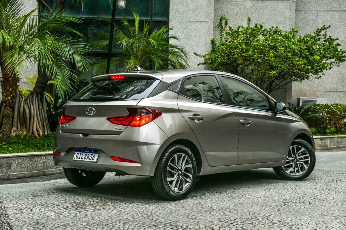 Hyundai HB20 é o carro mais valorizadodo ano; veja o restante do ranking