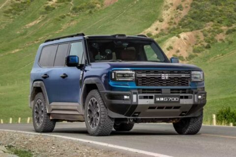 Jetour, nova marca chinesa no Brasil, lança SUV que atravessa rio