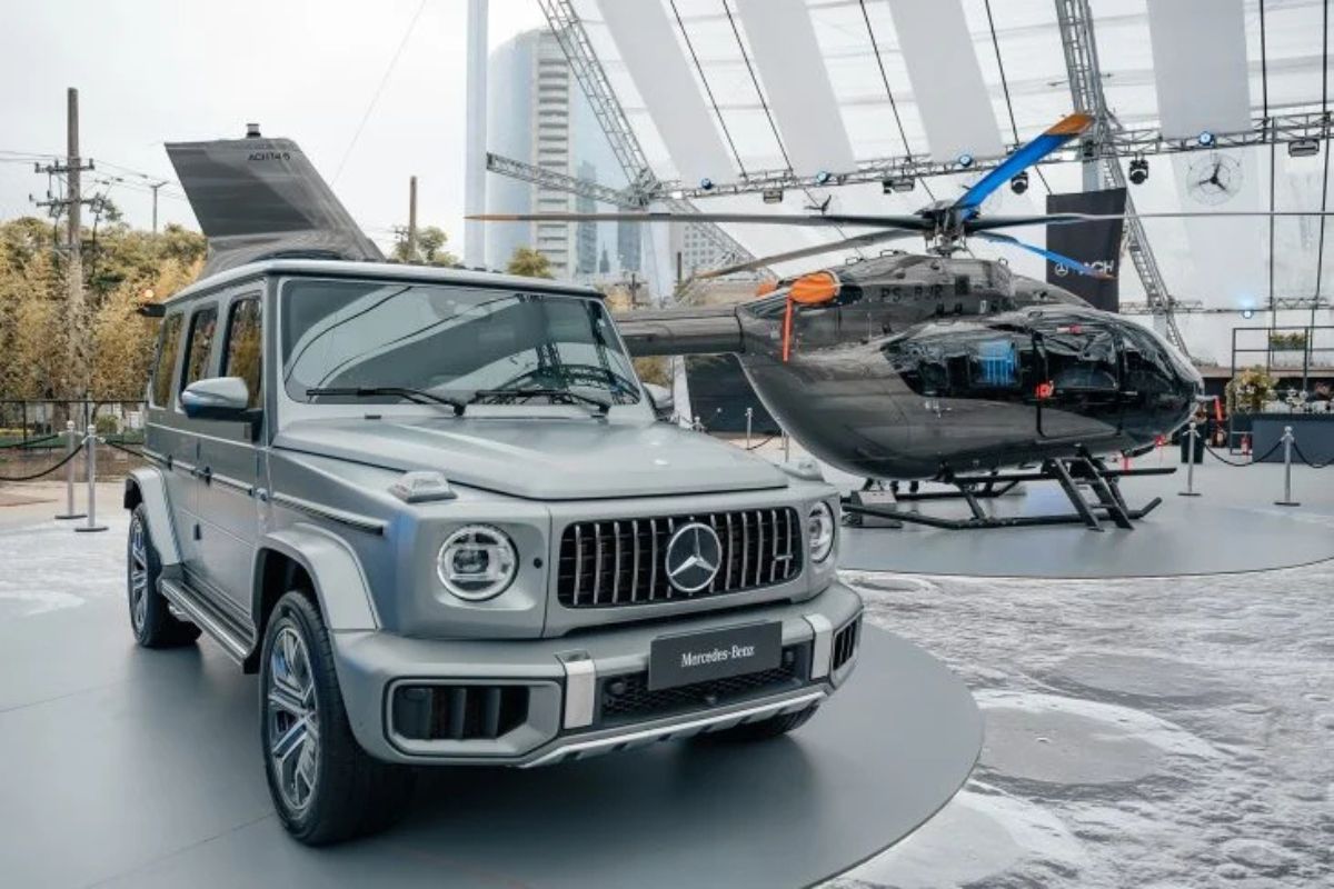 Brasileiro investe R$ 78 milhões em helicóptero Airbus com interior Mercedes-Benz