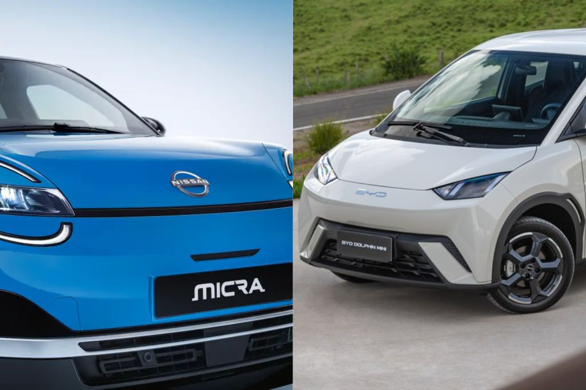 Nissan se une à Renault para enfrentar BYD Dolphin Mini com novo March elétrico