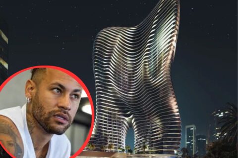 Neymar compra cobertura de luxo por R$ 315 milhões: tem até elevador para carros