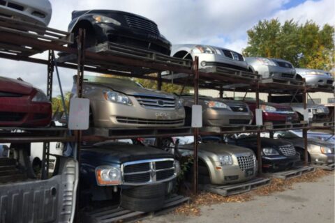 Peças de carros da Fiat, Volkswagen e Ford viram alvo de ladrões