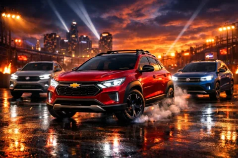 Chevrolet descarta briga com CAOA e BYD e busca superar Fiat e VW com novo carro