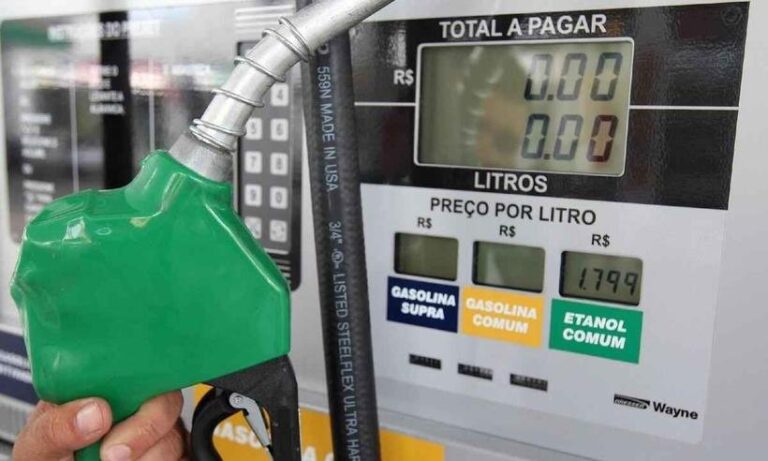 Etanol tem queda no preço.