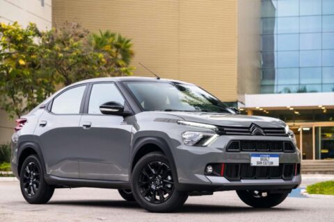 Citroën Basalt Dark corta R$ 16.200 e tenta atropelar Volkswagen Tera e Fiat Pulse