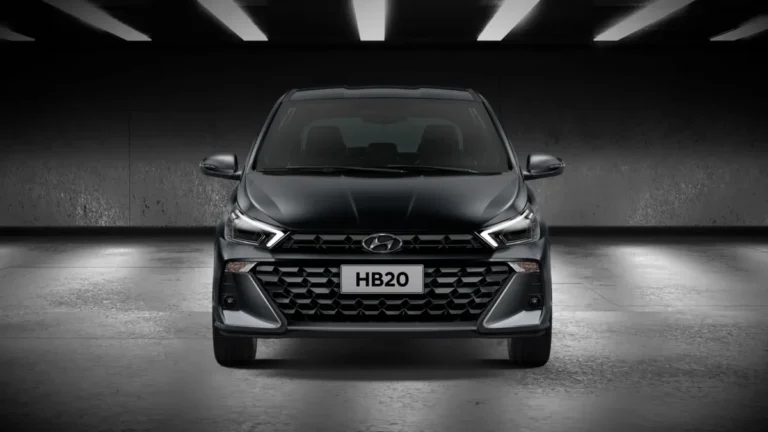 HB20 é um dos carros mais vendidos do Brasil.'