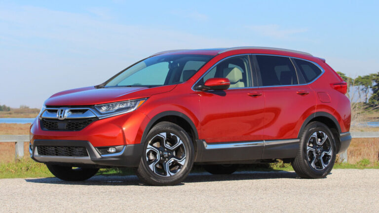 Honda CR-V é perfeito para viajar em família.