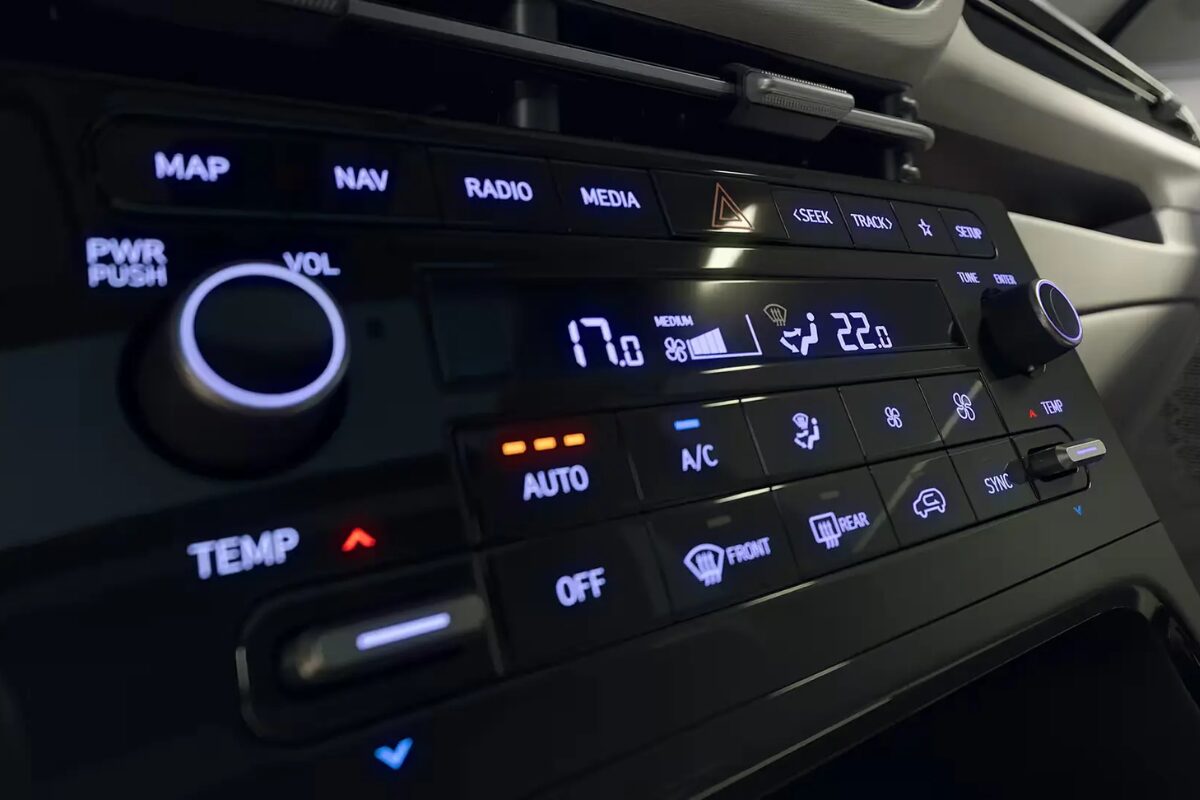 Painel do Hyundai Creta