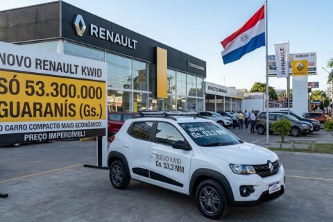 Brasil ou Paraguai: onde é mais barato comprar carro? Descubra