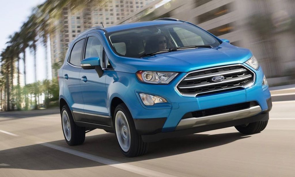 Câmbio mal falado não deve impedir escolha por um Ecosport 2017 (Imagem: Divulgação/Ford)