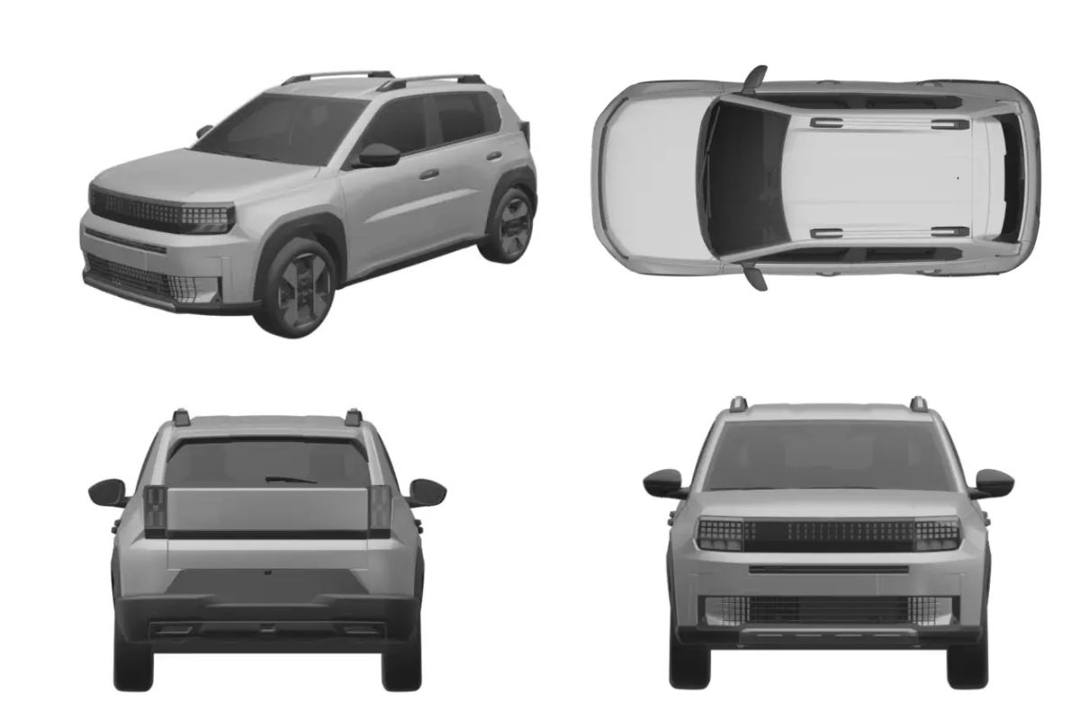 4 imagens do Novo Fiat Argo