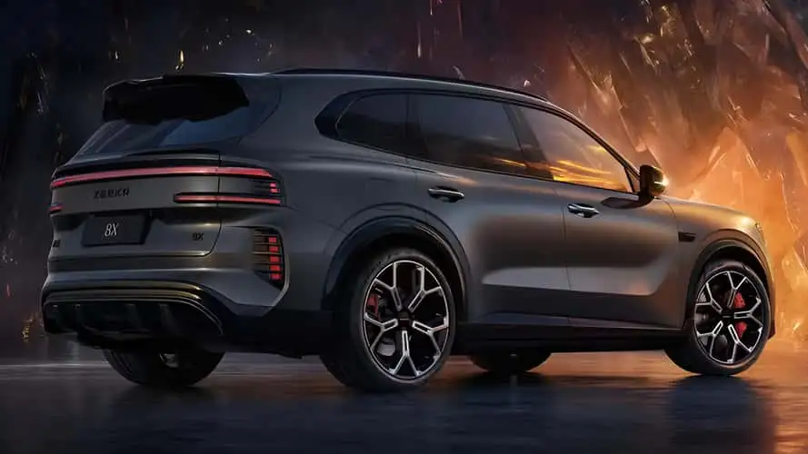 Zeek abre pré-venda de SUV com 1.400 cv e até 1.400 km