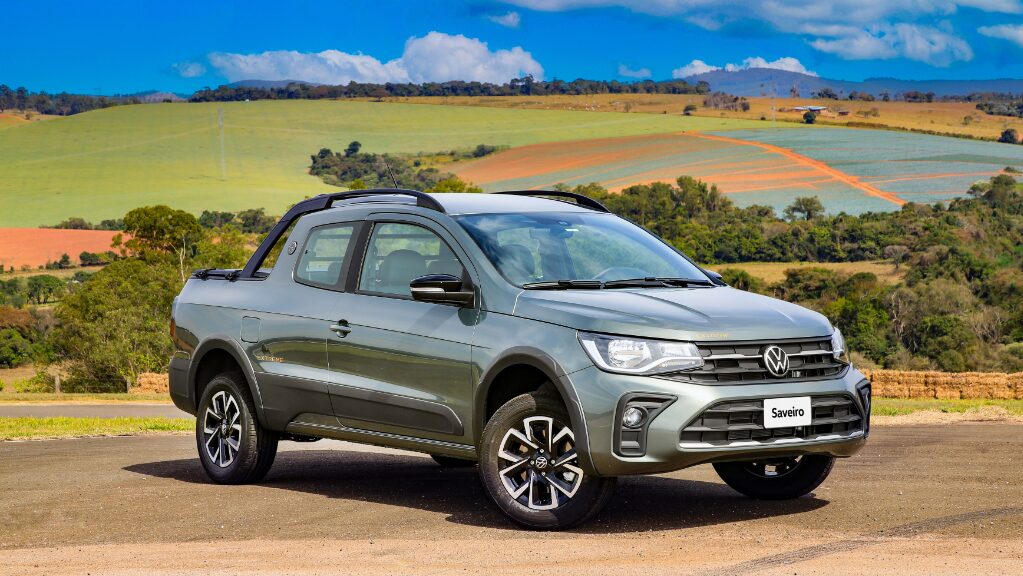 Saveiro já é ultrapassada e perde para Strada com giro de 12,3 m