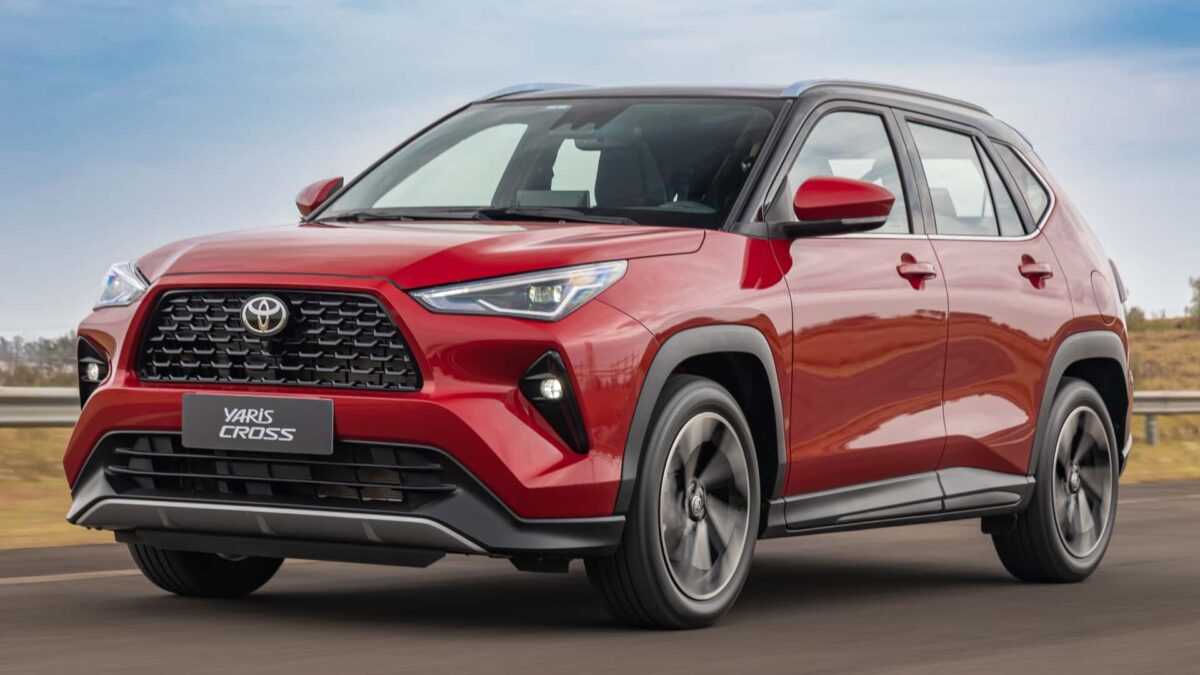 Yaris Cross X Honda HR-V: Duelo de SUVs Compactos em 2026! Veja qual Vence (foto: Divulgação Toyota)