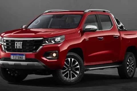 Fiat Titano reduz R$ 68 mil e pressiona Hilux e Ford Ranger em abril