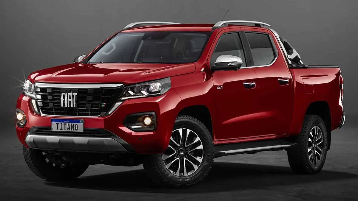 Fiat Titano reduz R$ 68 mil e pressiona Hilux e Ford Ranger em abril
