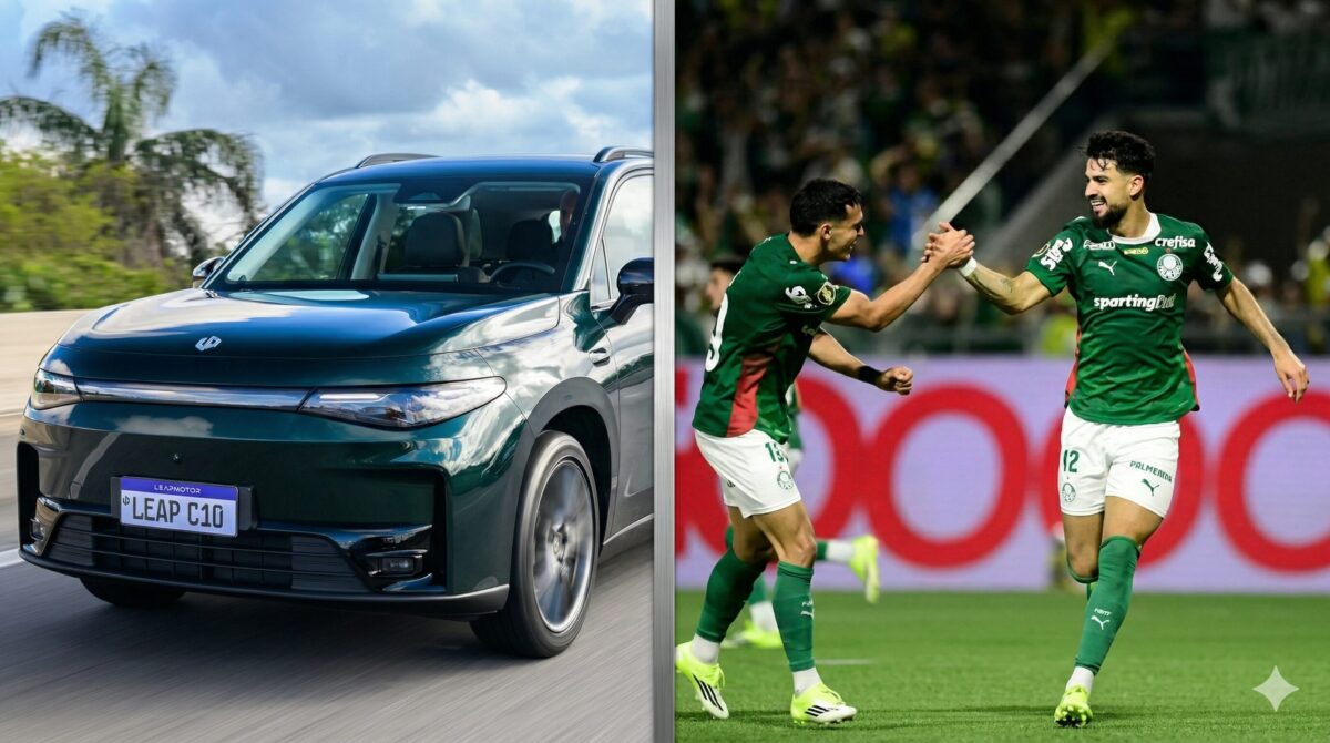 Enquanto Palmeiras lidera, nova patrocinadora vende só 50 carros; veja o ranking