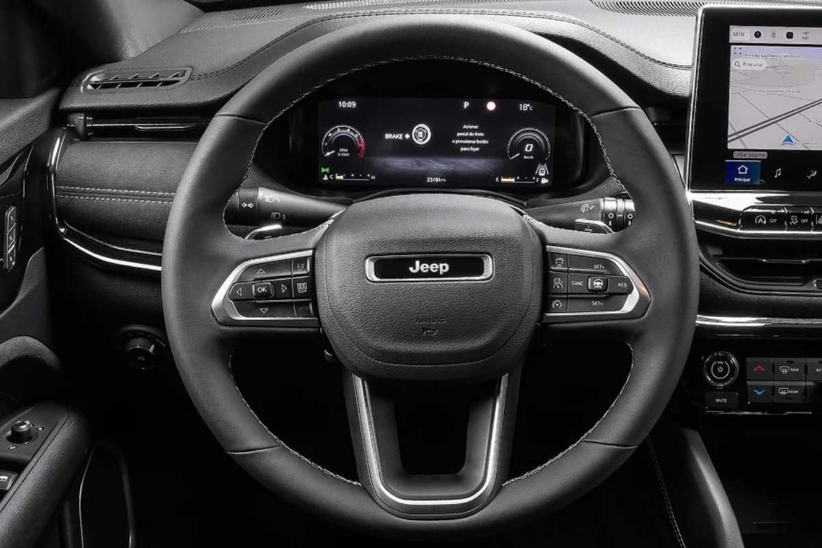 Jeep Commander de R$ 228.790 apita mais que grupo de WhatsApp de família