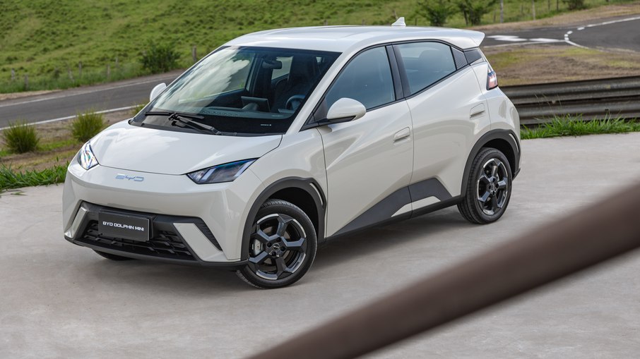 Dolphin Mini é o terror do Creta, Tera, Tracker e Nivus em 2026