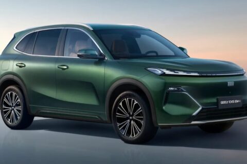 Geely EX5  mostra superioridade tecnológica sobre Song Pro
